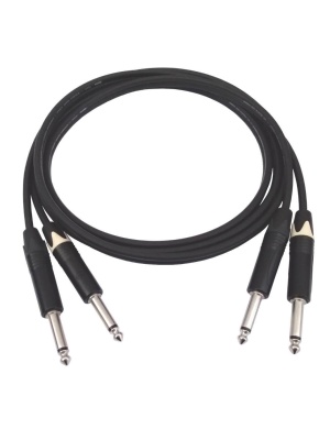 Cablu Stereo Nebalansat pentru Orga Klotz IY205 - Neutrik Jack 6,3mm