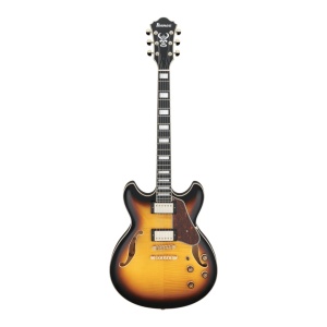 Chitara electrica Ibanez AS93FM-AYS (Antique yellow sunburst) - Img1