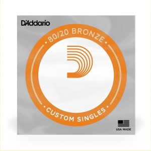 Coarda Individuala chitara Acustica Bronze D'addario BW039