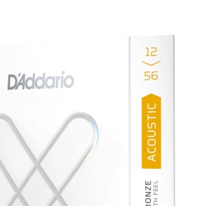 Corzi Chitara Acustica - Medium Bottom - D'Addario XSAPB1256 - Img2