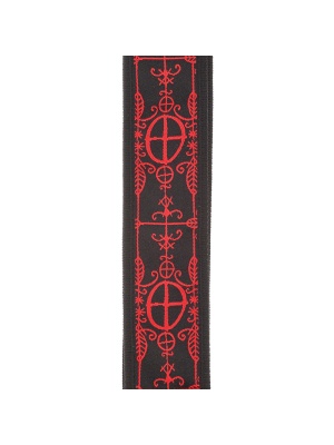 D’Addario 50A12 Woven Guitar Strap Voodoo - Img2