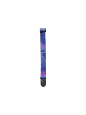 D’Addario 50RUN81 Outrun Polyester Guitar Strap Prism - Img3