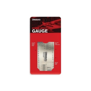 D’Addario PW-SHG-01 – Riglă de Măsurare a Înălțimii Corzilor pentru Chitară - Img1