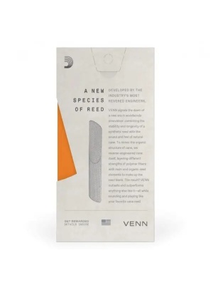 D’Addario VENN Alto Sax 2.5 – Ancie Sintetică Premium de Generația a 2-a pentru Saxofon Alto - Img2