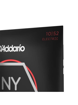 D'Addario NYXL1052 – Set de Corzi pentru Chitară Electrică, Light Top / Heavy Bottom, 10-52 - Img4