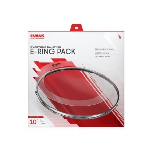 E-Ring 10" Clear 1" Evans E10ER1