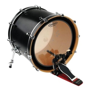 Evans 22" BD22EMAD EMAD Clear – Față de Tobă Mare cu Amortizare Reglabilă și Ton Definit - Img2