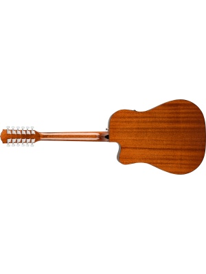 Fender CD-60SCE Dread 12-string Natural - Img2
