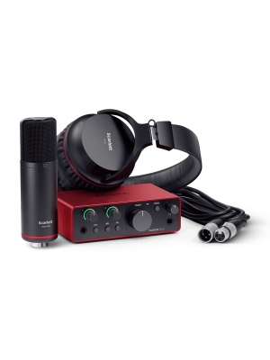 Focusrite Scarlett Solo Studio 4th Gen