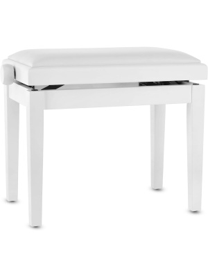 Gewa Bench Deluxe Vinyl White - 130021