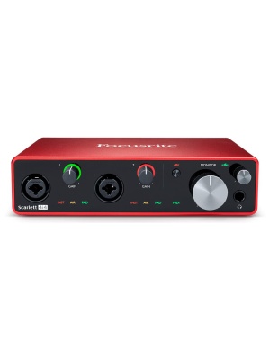 Interfata Audio Focusrite Scarlett 4i4 3rd Gen - Img2