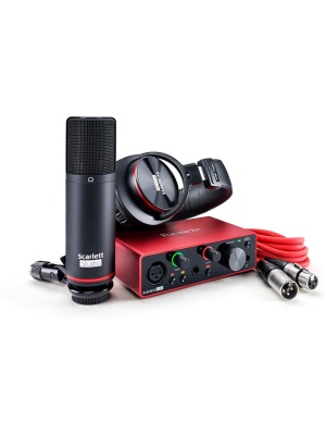 Interfata Audio Focusrite Scarlett Solo Studio Set 3rd Gen - Img4