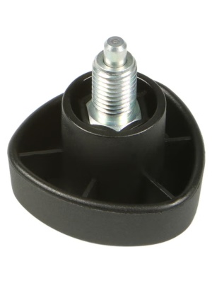 K&M 6-18810-2-55 Buton de strângere cu arc