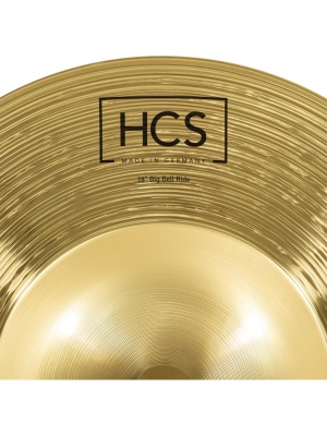 Meinl 18" Big Bell Ride HCS18BBR - Img6