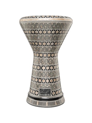 Meinl AEED6 Doumbek Daood Debu Signature Artisan Edition 9" White Pearl - Img2