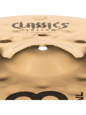 Meinl Classics Custom Extreme Metal 16" Crash CC16EMC-B - Img4