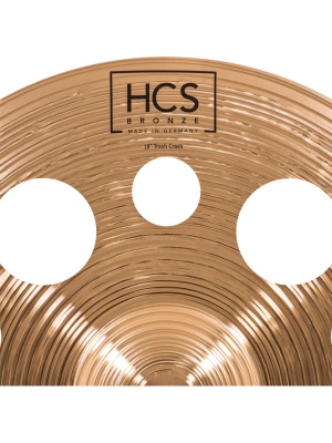 Meinl HCS Bronze 18” Trash Crash HCSB18TRC - Img6