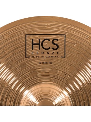 Meinl HCS Bronze Basic Cymbal Set 14/18 HCSB1418 - Img6