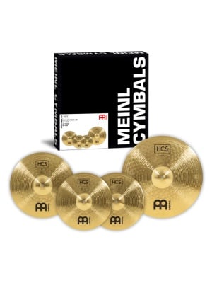 Meinl HCS141620+10 Set de cinele 14/16/20 + 10