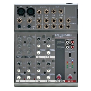 Mixer Analog Phonic AM 105 - Img2
