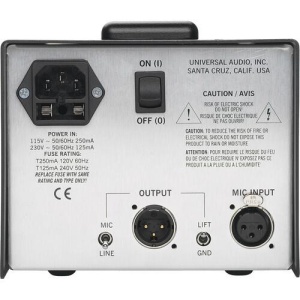 Preamplificator pentru microfon Universal Audio Solo/610 - Img2