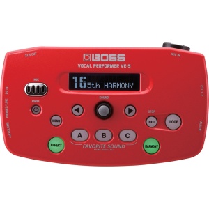 Procesor de voce BOSS VE-5 RD - Img1