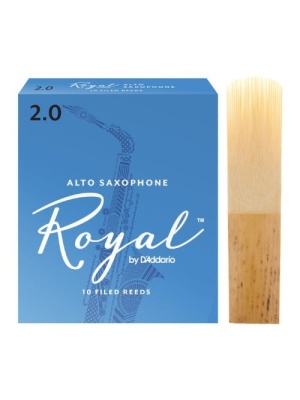 Rico Royal sax alto 2.0, RJB0120-B25