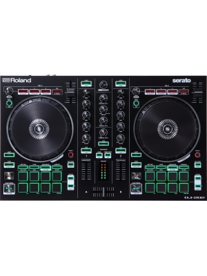 Roland DJ-202 コントローラー Roland DJ-202 – Controller DJ cu Sequencer și Drum Machine