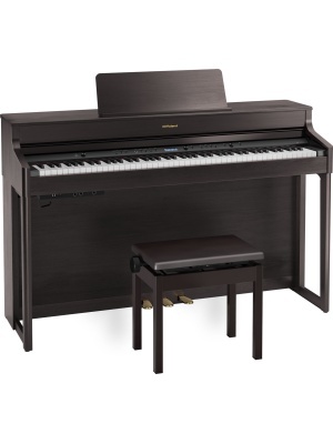 Roland HP702 Dark Rosewood - Img2