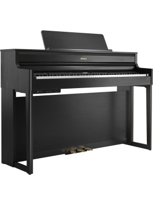 Roland HP704 Charcoal Black