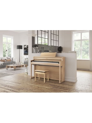 Roland HP704 Light Oak - Img3