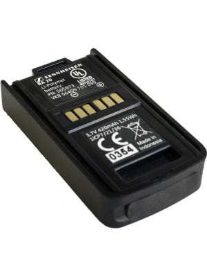 Sennheiser BA 20 – Acumulator Reîncărcabil Li-Ion pentru Receptor Wireless EKP AVX - Img1