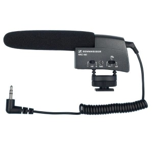 Sennheiser MKE 400 - Microfon Video DSLR
