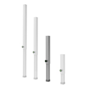 Set 4 Picioare pentru Podium 60-100cm Gobal Truss