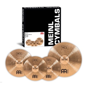 Set de Cinele Meinl Bronze HCSB141620