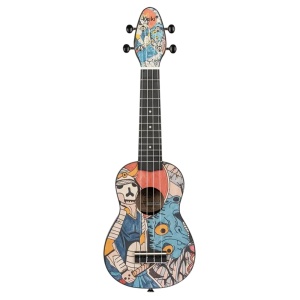 Set Ukulele Soprano Keiki K2-SR - Img2