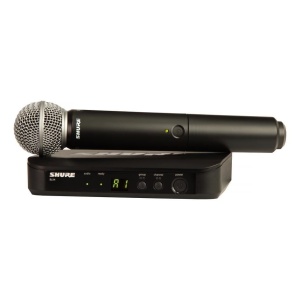 Shure BLX24/SM58 – Sistem de Microfon Wireless pentru Performanțe Profesionale - Img1