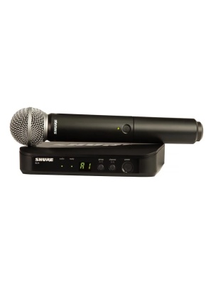 Shure BLX24E/SM58-H8E (518-542 MHz)