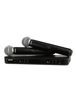 SHURE BLX288E/Beta58-H8E (518–542 MHz)