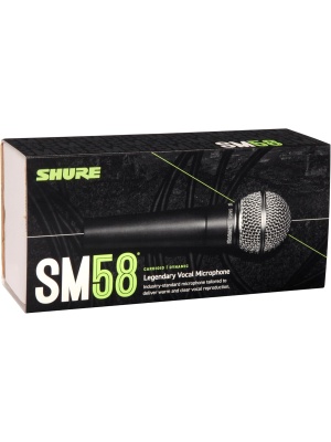 Shure SM58SE – Microfon Vocal Dinamic cu Comutator On/Off | MusicShop