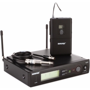 Sistem Bodypack Wireless Pentru Chitara si Bass Shure SLX14