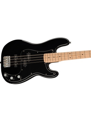 Squier Affinity Precision Bass PJ Pack, Maple Fingerboard, Black, Gig Bag, Rumble 15 - Img2