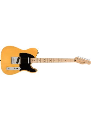 Squier Affinity Series Telecaster, Maple Fingerboard (Butterscotch Blonde)