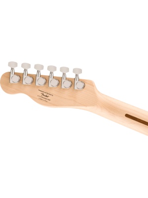Squier Affinity Telecaster FMT SH, Laurel Fingerboard, White Pickguard (Crimson Red Transparent) - Img6