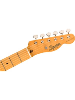 Squier Classic Vibe ’50s Telecaster, Maple Fingerboard (Butterscotch Blonde) - Img5