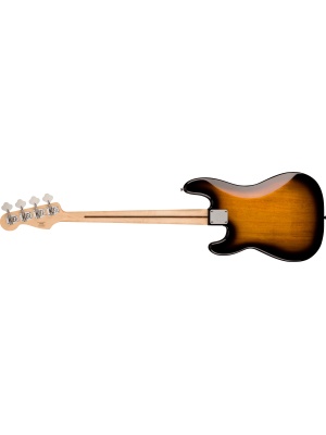 Squier Sonic Precision Bass, Maple Fingerboard, White Pickguard, 2-Color Sunburst - Img2
