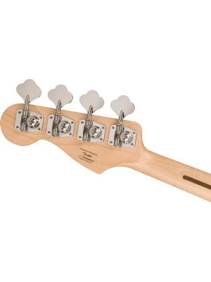 Squier Sonic Precision Bass, Maple Fingerboard, White Pickguard, California Blue - Img6