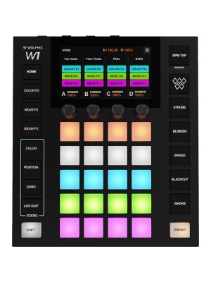 Wolfmix W1 MK3 controler DMX standalone