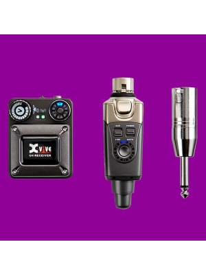 Xvive U4 – Sistem Wireless In-Ear Monitor 2.4GHz pentru Scenă și Studio - Img2