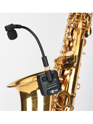 Xvive U7 – Sistem Wireless Digital pentru Saxofon și Instrumente de Suflat - Img2